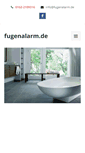 Mobile Screenshot of fugenalarm.de